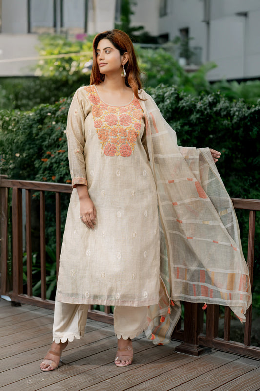 Sandstone Orchard - Kurta Set
