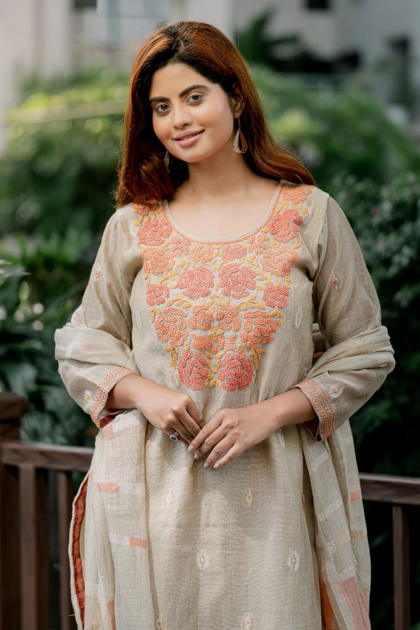 Sandstone Orchard - Kurta Set
