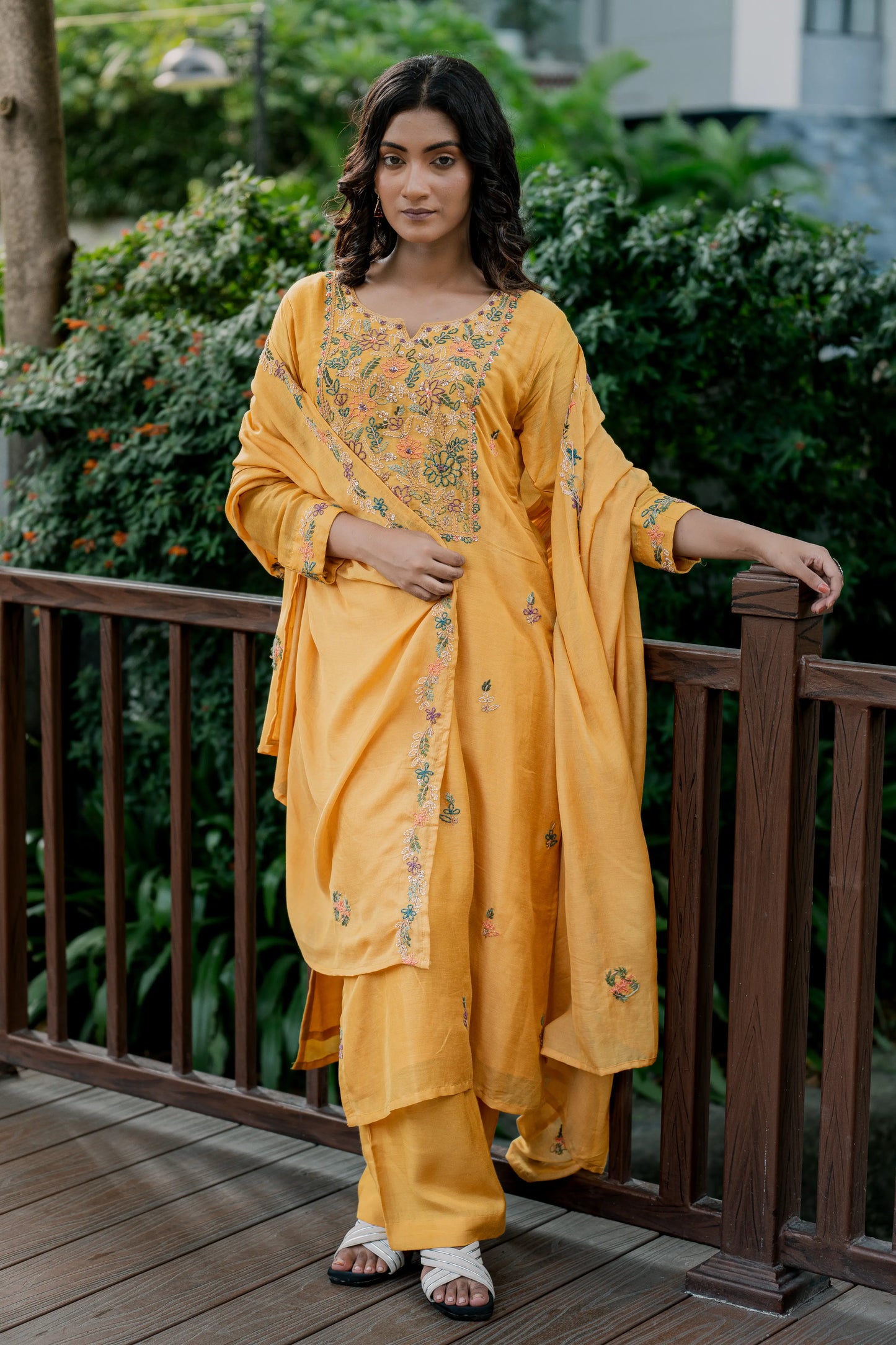 Sunlit Meadow - Kurta Set