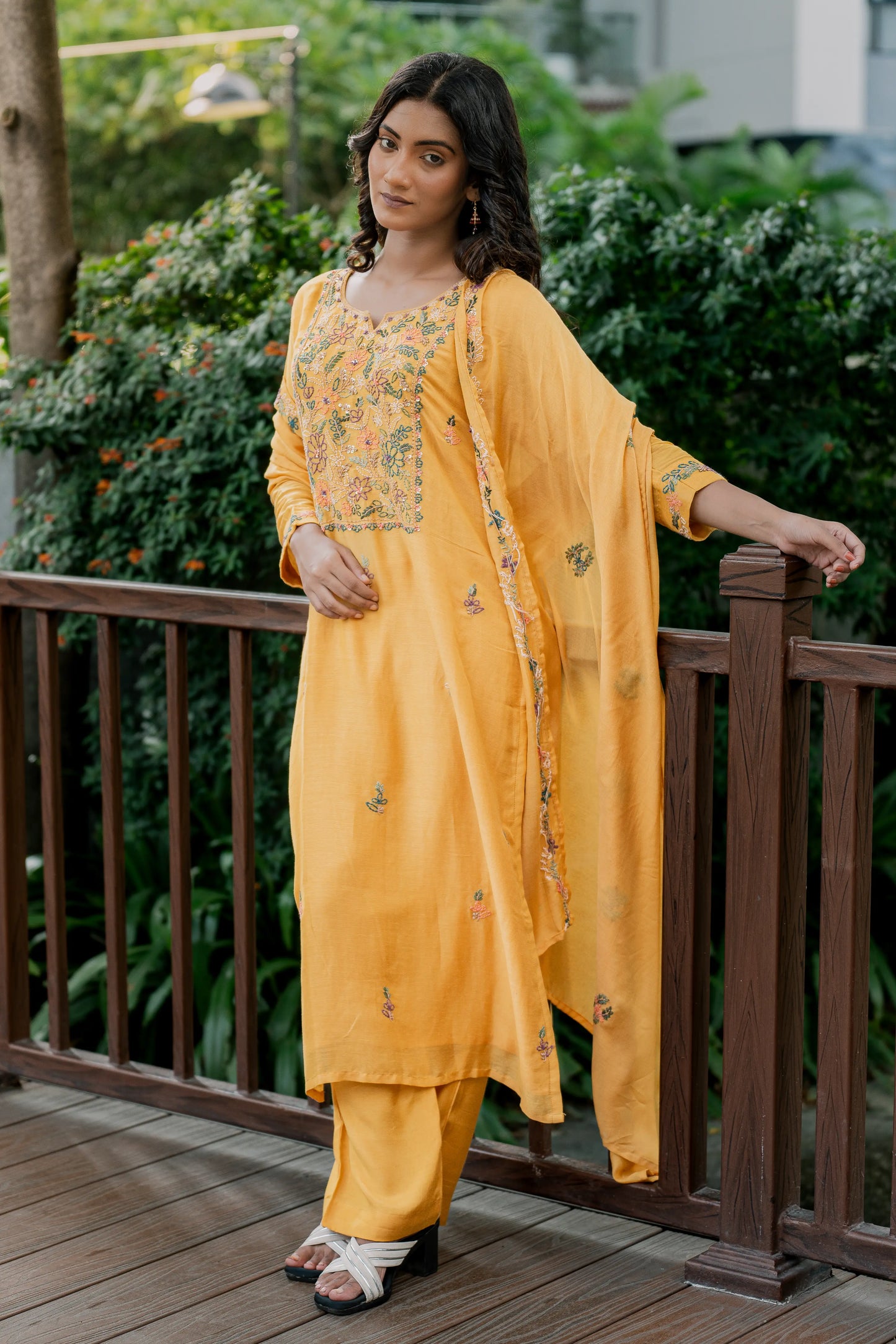 Sunlit Meadow - Kurta Set