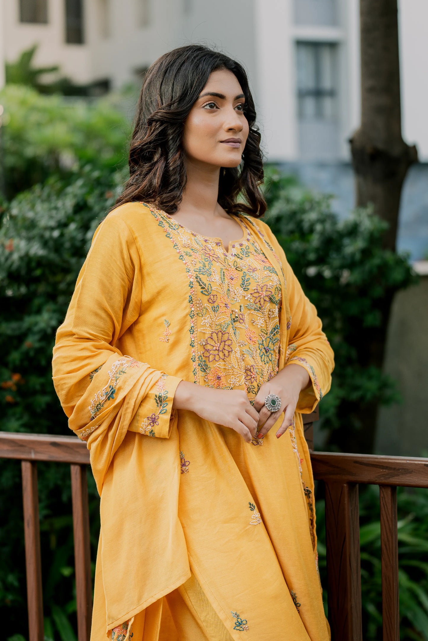 Sunlit Meadow - Kurta Set