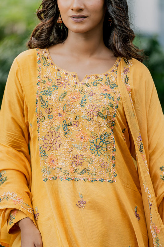 Sunlit Meadow - Kurta Set
