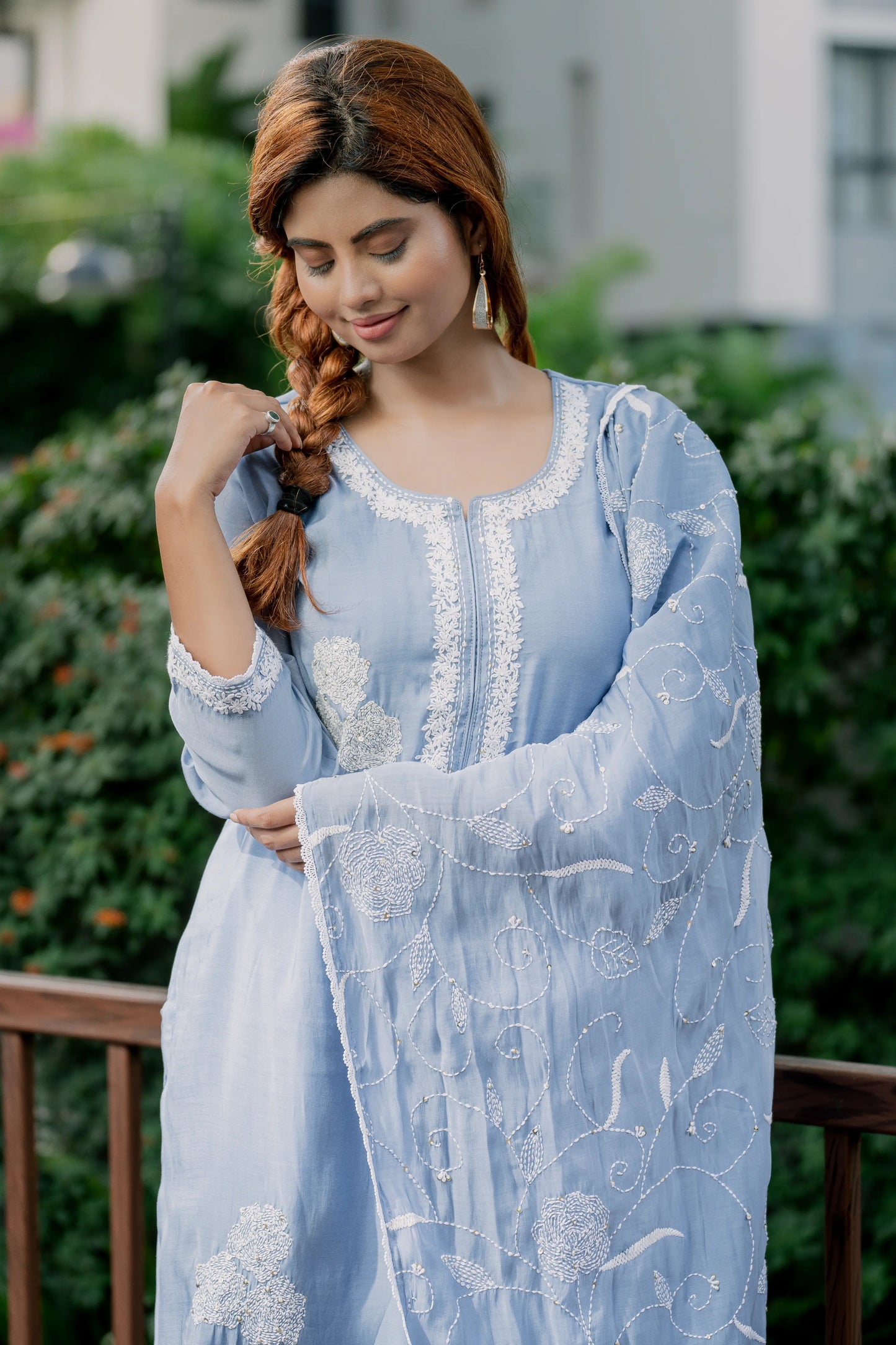 Blue Dawn - Kurta Set