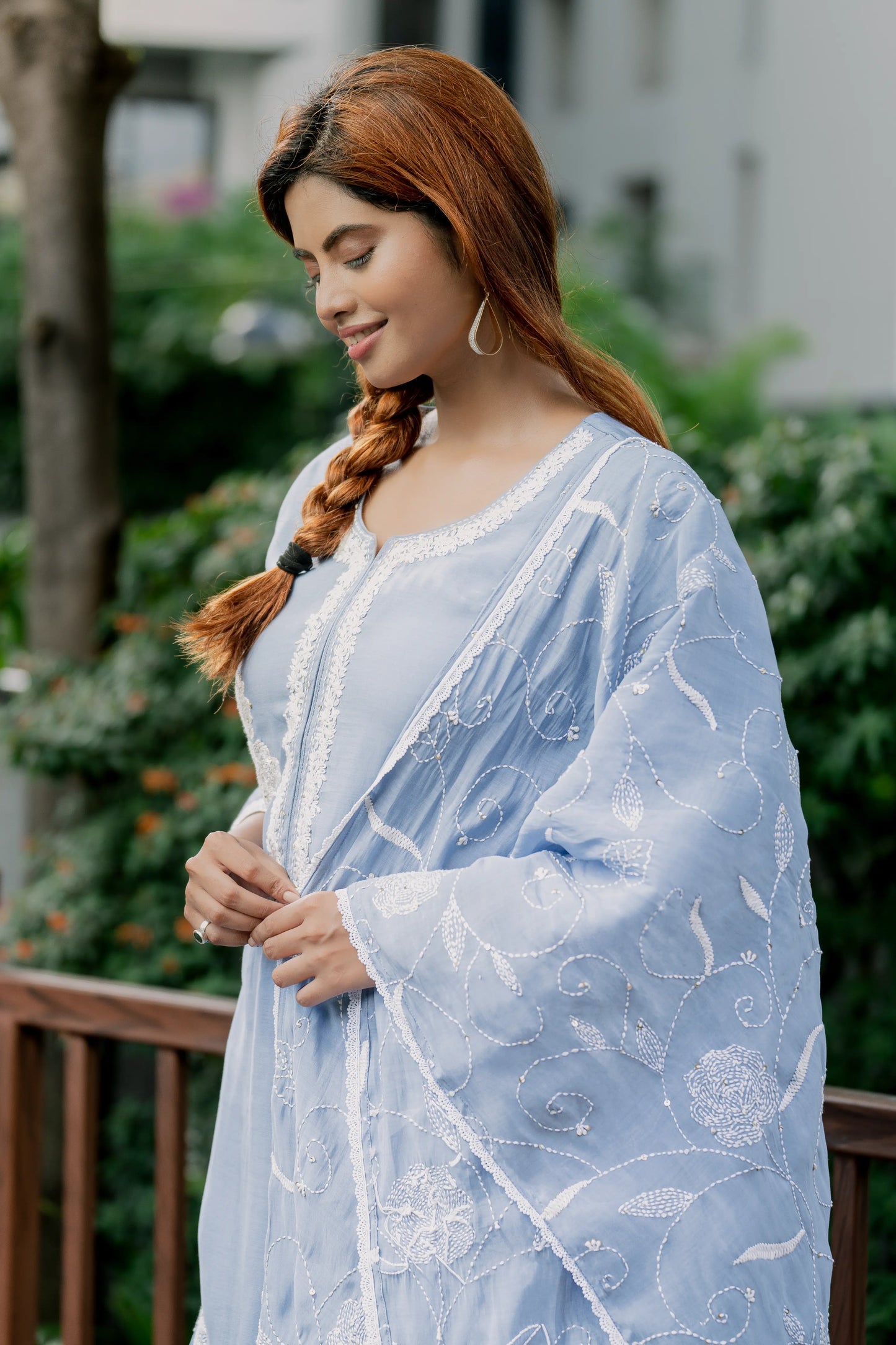 Blue Dawn - Kurta Set