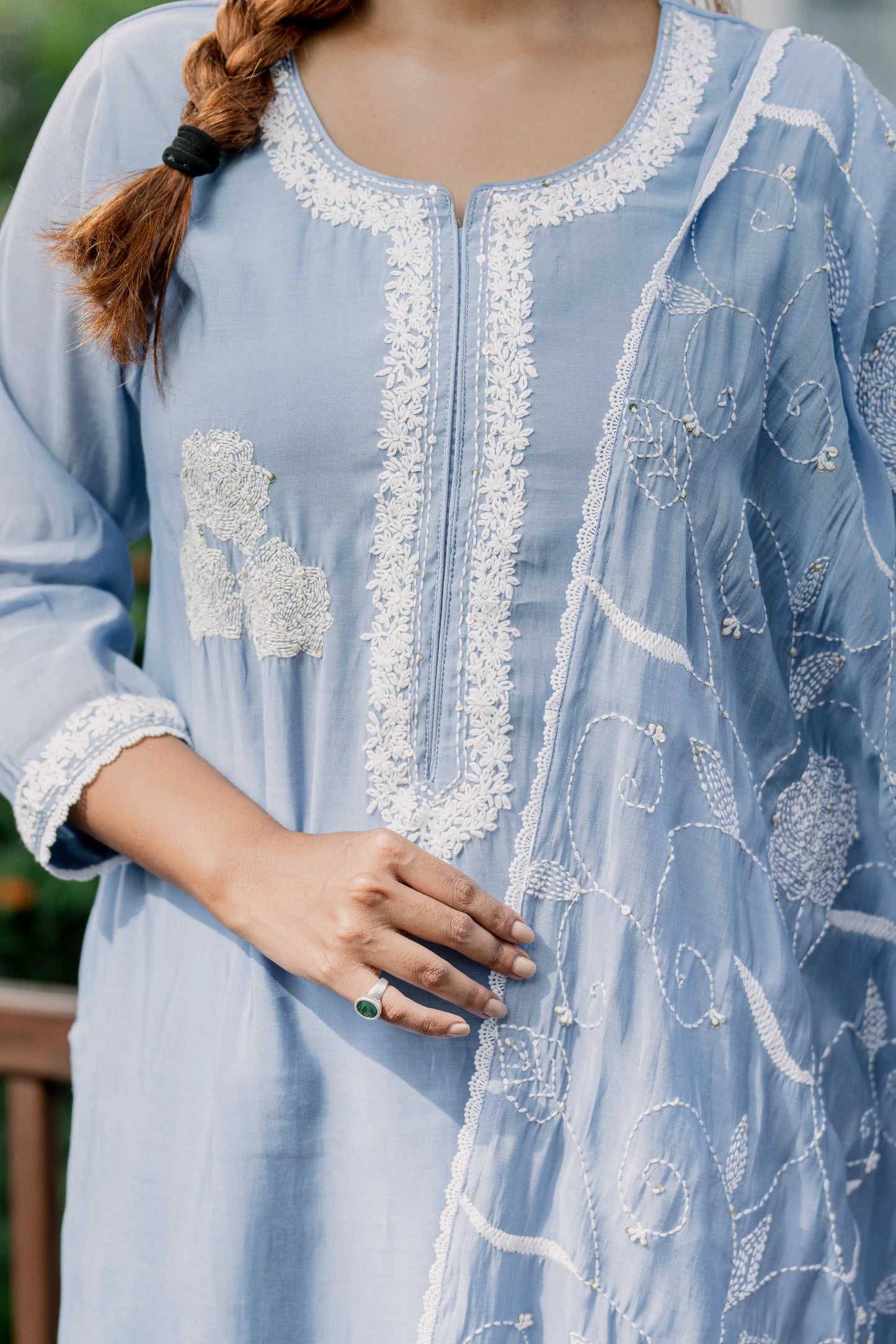 Blue Dawn - Kurta Set