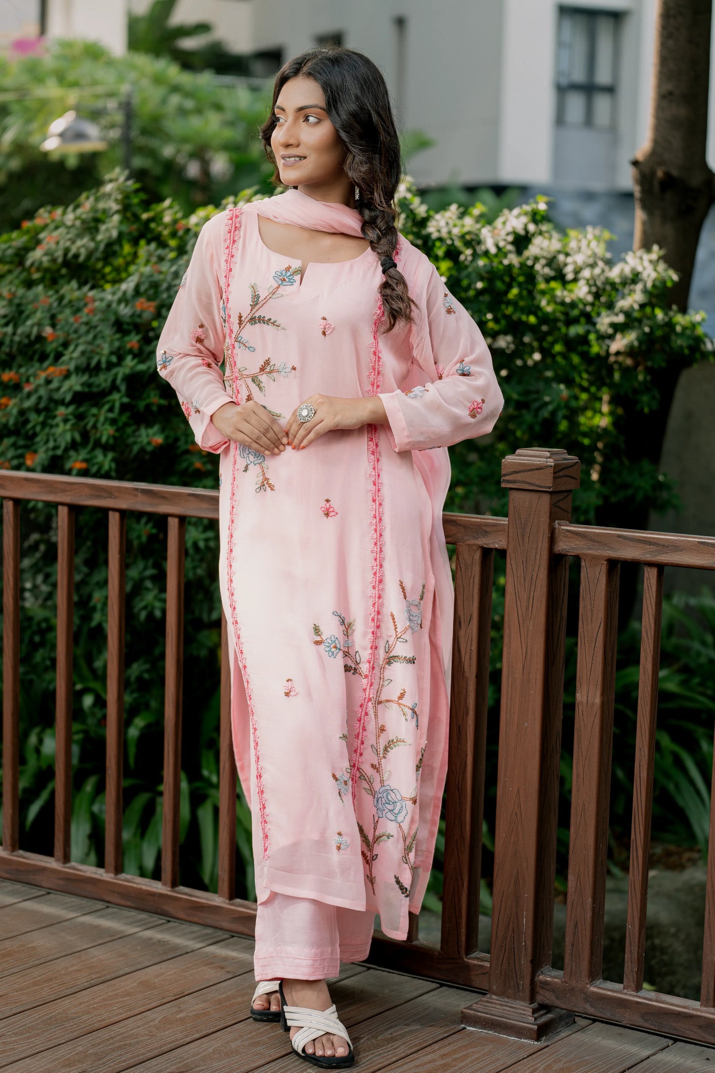 Petal Song - Kurta Set