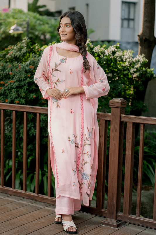 Petal Song - Kurta Set