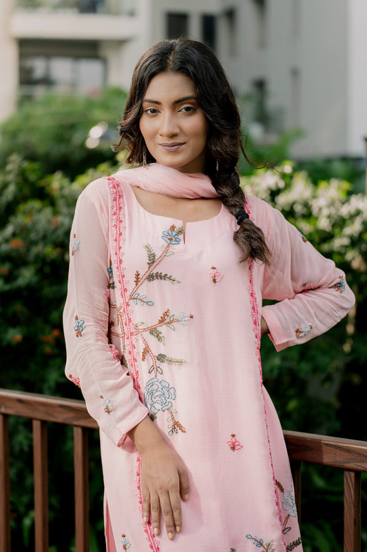 Petal Song - Kurta Set