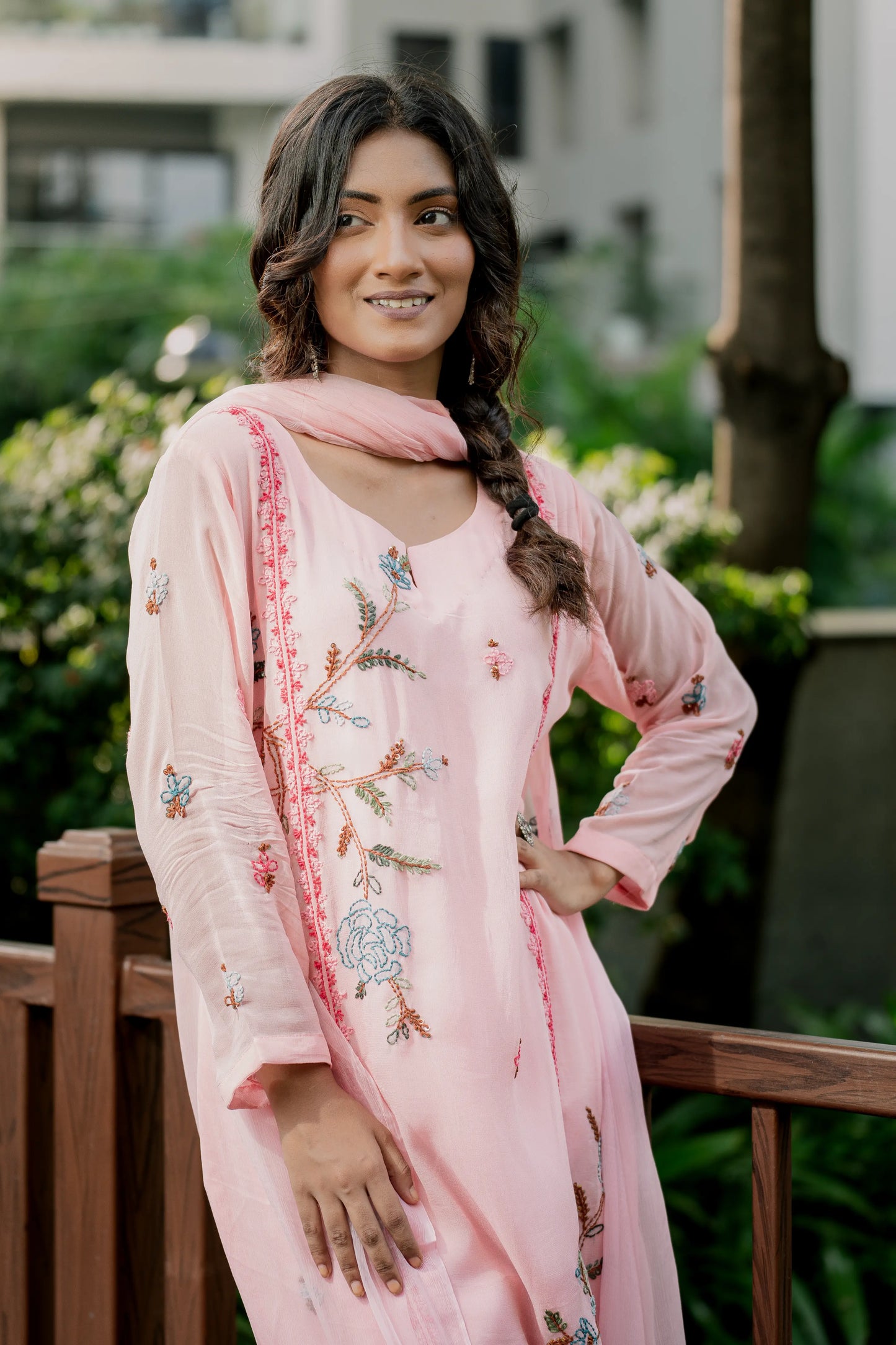 Petal Song - Kurta Set