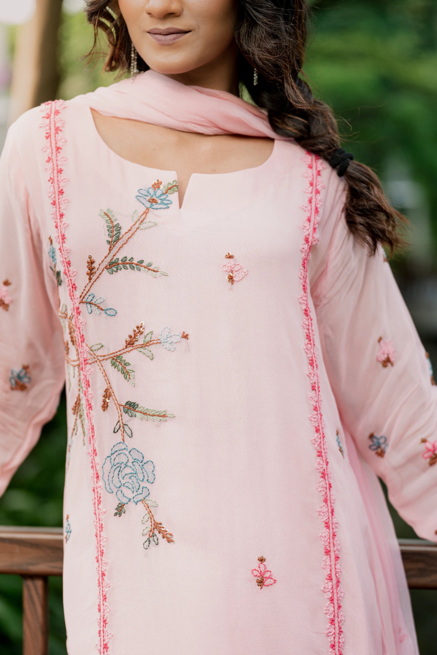 Petal Song - Kurta Set