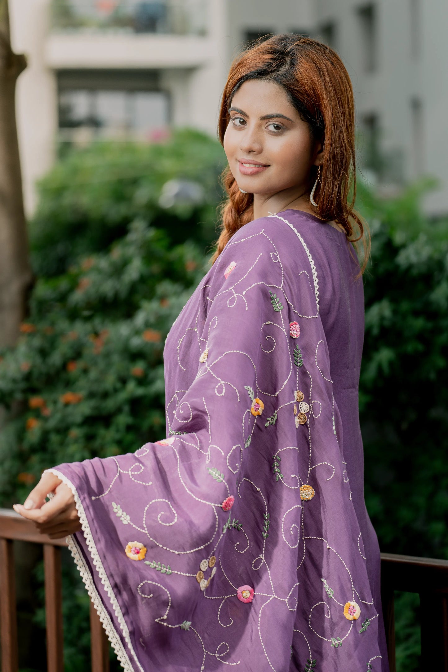 Violet Reverie - Kurta Set