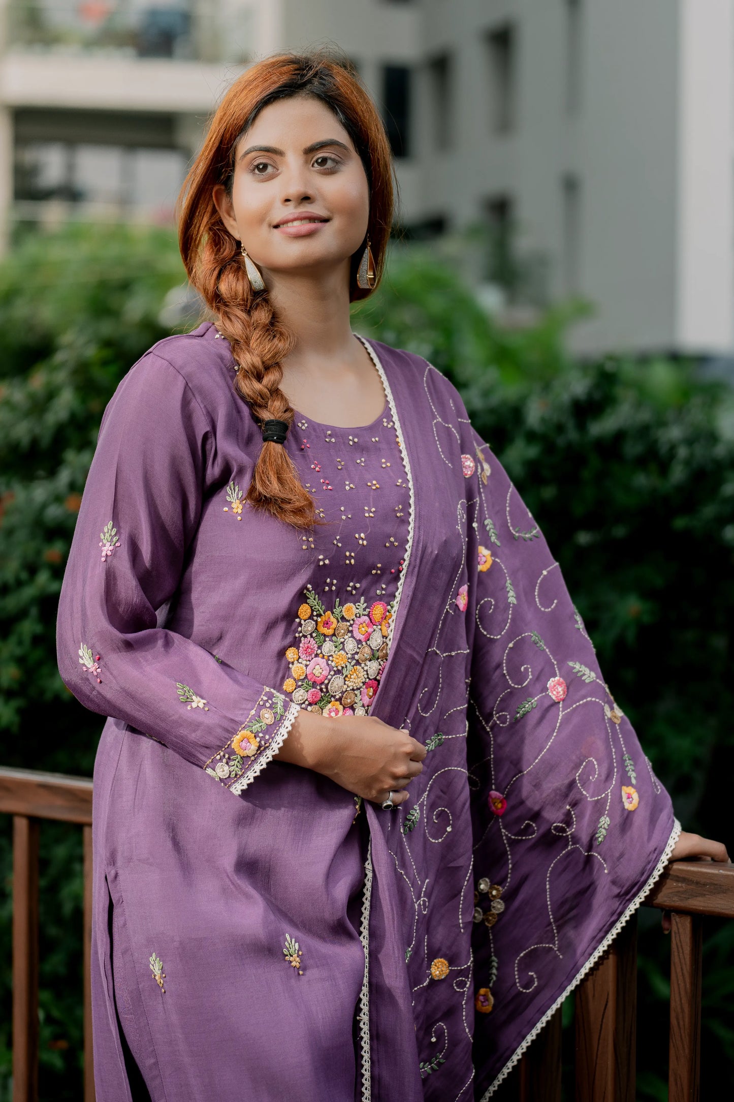 Violet Reverie - Kurta Set